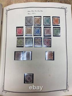 Collections For Sale, Austria (9102) Scott Album 1850 Thru 1998, Mint & Used