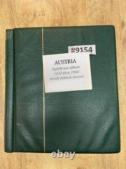 Collections For Sale, Austria (9154), Album from 1850 thru 1966