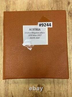Collections For Sale, Austria (9244), Album from 1850 thru 1937
