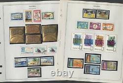 Collections For Sale, Bahamas (9193) Minkus album pages from 1860's thru 1986