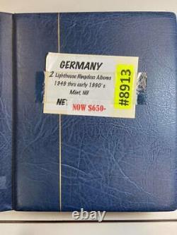 Collections For Sale, Germany 2 Albums (8913) 1949 thru 1990