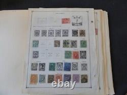 Colombia 1876-1986 Stamp Collection on Scott Album Pages