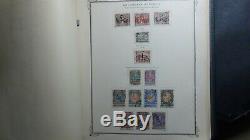 Colombia stamp collection in Scott Specialty album with 1300 or so stamps to'73