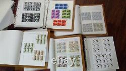 Commemorative Cylinder Blocks Stamp Collection 1971-2006 Mnh 9 Albums Fv £5526