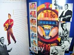 Commemorative Stamp Collection Elvis Presley Joe Louis WWII Circus etc 1993