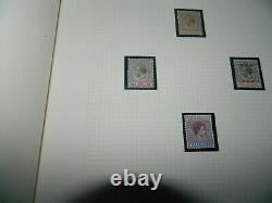 Commonwealth Fine Mint Stamps Collection In Merton Album