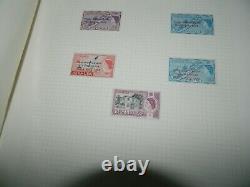 Commonwealth Fine Mint Stamps Collection In Merton Album