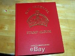 Commonwealth Stamp Collection in Imperial Album QV KGV for Issues A-M