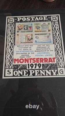 Complete 79 Rowland Hill Centenary Stamp Collection MNH Souvenir Sheets in Album