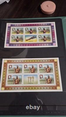 Complete 79 Rowland Hill Centenary Stamp Collection MNH Souvenir Sheets in Album