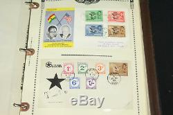 Complete Ghana Stamp Collection 1957-79 All Mint Covers Sheets 6 White Ace Album