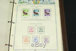 Complete Ghana Stamp Collection 1957-79 All Mint Covers Sheets 6 White Ace Album