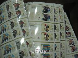 Complete Sheet Collection London Olympics & Paralympic Sets Fv £558 Albums