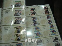 Complete Sheet Collection London Olympics & Paralympic Sets Fv £558 Albums