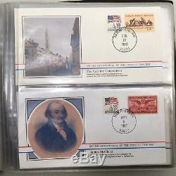 Complete US Constitution Bicentennial Collection 96 First Day Covers Album Stamp
