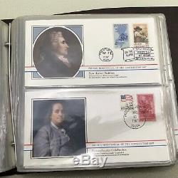 Complete US Constitution Bicentennial Collection 96 First Day Covers Album Stamp