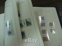 Complete Unfolded Gutter Pair Traffic Light Collection 1972-1980 Mnh Album