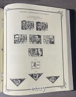 Complete Unused GDR (DDR) Stamp Album for all stamps ever issued by GDR