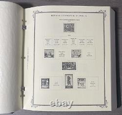 Complete Unused GDR (DDR) Stamp Album for all stamps ever issued by GDR