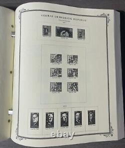 Complete Unused GDR (DDR) Stamp Album for all stamps ever issued by GDR