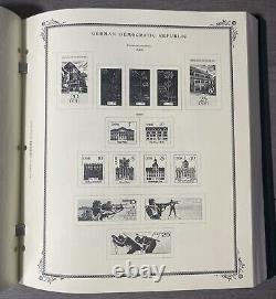 Complete Unused GDR (DDR) Stamp Album for all stamps ever issued by GDR