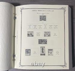 Complete Unused GDR (DDR) Stamp Album for all stamps ever issued by GDR