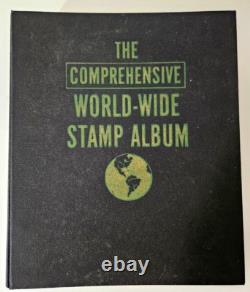 Comprehensive World-wide Stamp Album Minkus, Many Countries See Photos