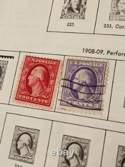 Comprehensive World-wide Stamp Album Minkus, Many Countries See Photos