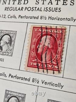 Comprehensive World-wide Stamp Album Minkus, Many Countries See Photos