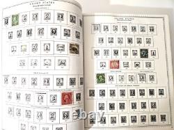 Comprehensive World-wide Stamp Album Minkus, Many Countries See Photos