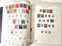 Comprehensive World-wide Stamp Album Minkus, Many Countries See Photos