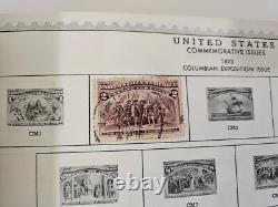Comprehensive World-wide Stamp Album Minkus, Many Countries See Photos