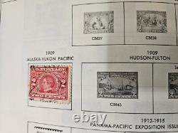 Comprehensive World-wide Stamp Album Minkus, Many Countries See Photos
