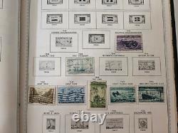 Comprehensive World-wide Stamp Album Minkus, Many Countries See Photos