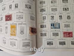 Comprehensive World-wide Stamp Album Minkus, Many Countries See Photos