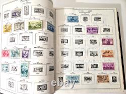 Comprehensive World-wide Stamp Album Minkus, Many Countries See Photos