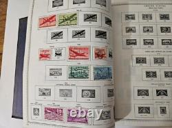 Comprehensive World-wide Stamp Album Minkus, Many Countries See Photos