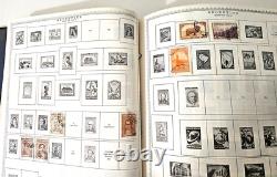 Comprehensive World-wide Stamp Album Minkus, Many Countries See Photos