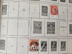 Comprehensive World-wide Stamp Album Minkus, Many Countries See Photos