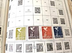 Comprehensive World-wide Stamp Album Minkus, Many Countries See Photos