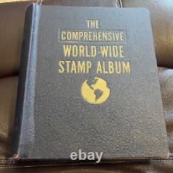 Comprehensive World-wide Stamp Album Minkus, Many Countries See Video & Photos