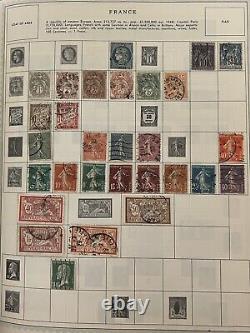 Comprehensive World-wide Stamp Album Minkus, Many Countries See Video & Photos