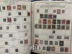 Comprehensive World-wide Stamp Album Minkus, Many Countries See Video & Photos