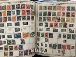 Comprehensive World-wide Stamp Album Minkus, Many Countries See Video & Photos