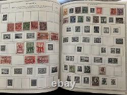 Comprehensive World-wide Stamp Album Minkus, Many Countries See Video & Photos