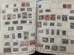 Comprehensive World-wide Stamp Album Minkus, Many Countries See Video & Photos