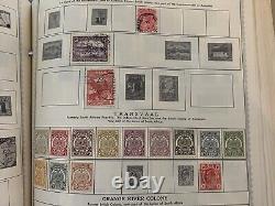 Comprehensive World-wide Stamp Album Minkus, Many Countries See Video & Photos