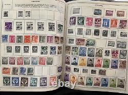 Comprehensive World-wide Stamp Album Minkus, Many Countries See Video & Photos