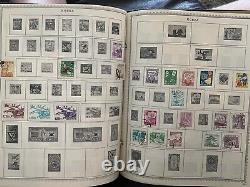 Comprehensive World-wide Stamp Album Minkus, Many Countries See Video & Photos