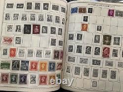 Comprehensive World-wide Stamp Album Minkus, Many Countries See Video & Photos